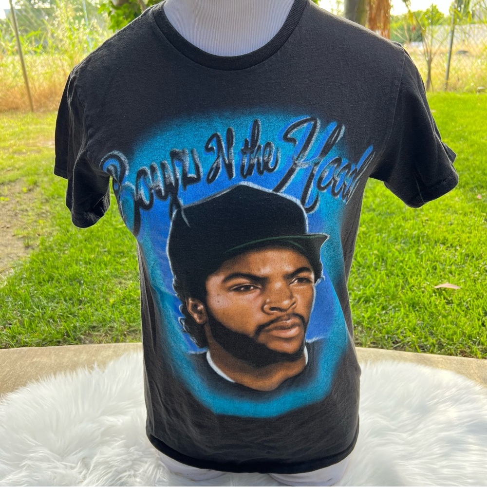 Womens Ice Cube Boyz N The Hood Shirt Small